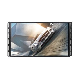China 21.5 inch open frame indoor bus lcd screen ceiling or shelf mount high definition pos monitor on sale