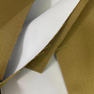Quality 280gsm waterproof breathable khaki aramid fabric PTFE membrane for sale