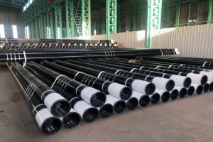Quality 24 Inch Steel Casing Pipe 12000mm Hot Rolled Oil Well Drilling Pipe for sale