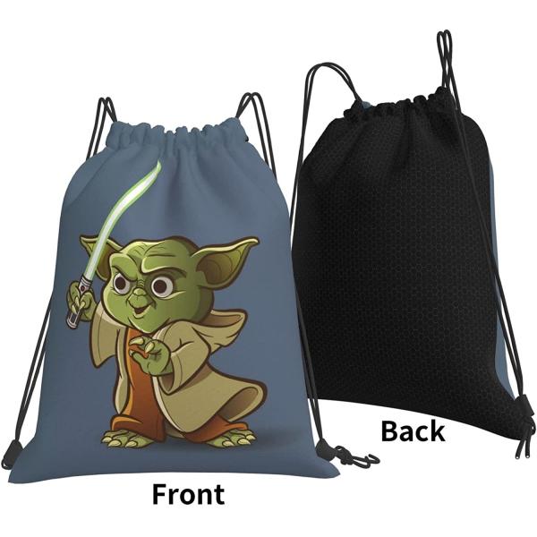 Waterproof Anime Drawstring Backpack Bulk Cartoon String Backpack Drawstring Bags Cinch Bag Sackpack for Men Women