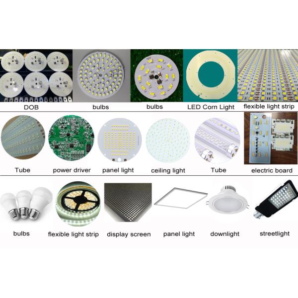 1584MM Width 4kw CCC LED Mounting Machine RT-1 0.2mm Components