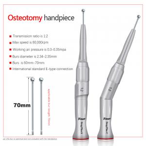 Quality Dental Surgical Angled Handpiece 20 Degree Bone Collecting Sinus Lifting ENT Lumbar Surgery Osteotomy Handpiece for sale