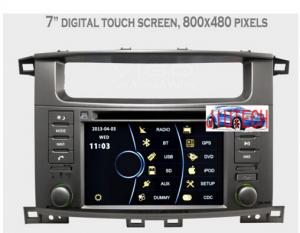 Quality Car Stereo for Toyota Land Cruiser 100 1998-2004 Radio DVD Headunit GPS SatNav Navigation for sale