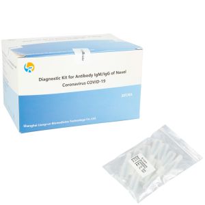 Quality Rapid Detection 15 Minutes IgM IgG Flu Test Kits for sale