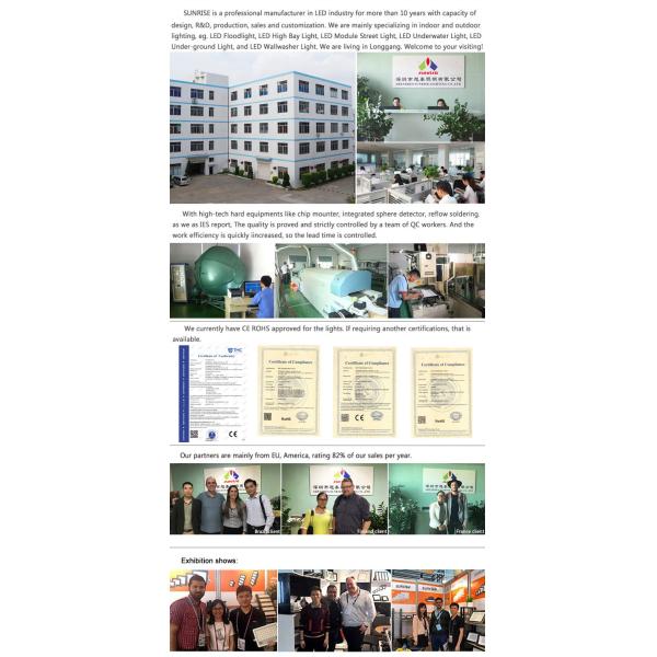 Driverless High Bay LED Lights 6500K 12000lm For Workshop Warehouse