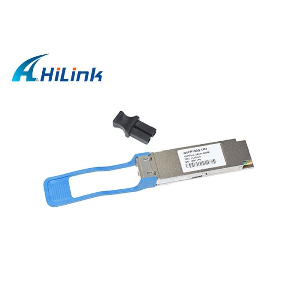 3.3V Power Supply Optical Transceiver Module 100G QSFP28 LR4 1310nm 25km LC Connector