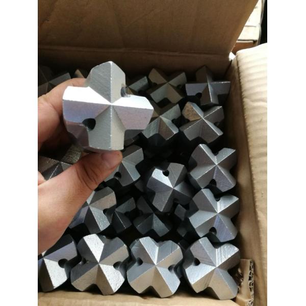 Tungsten Carbide Tapered Drill Bit Jack Hammer Cross Bit Drill Bits Mining Drill Bits