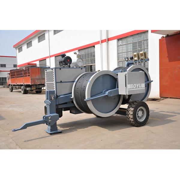 Tension Stringing Equipment TY2x40 Hydraulic Tensioner Max Continuous Pull 2x40kN