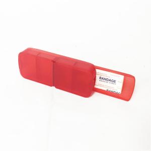 China First Aid Adhesive Bandage Box Medical Plaster Case Box on sale