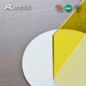 Quality Heat Molding 5 Mm Clear Polycarbonate Sheet / 5mm Plastic Sheet 40-85% Light Transmission for sale