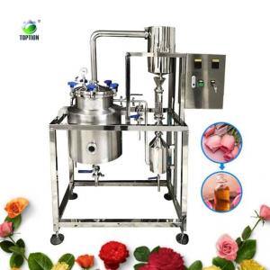 Quality 1000L-3000L Rose Oil Extraction Machine Industrial Essential Oil Extraction Machine for sale