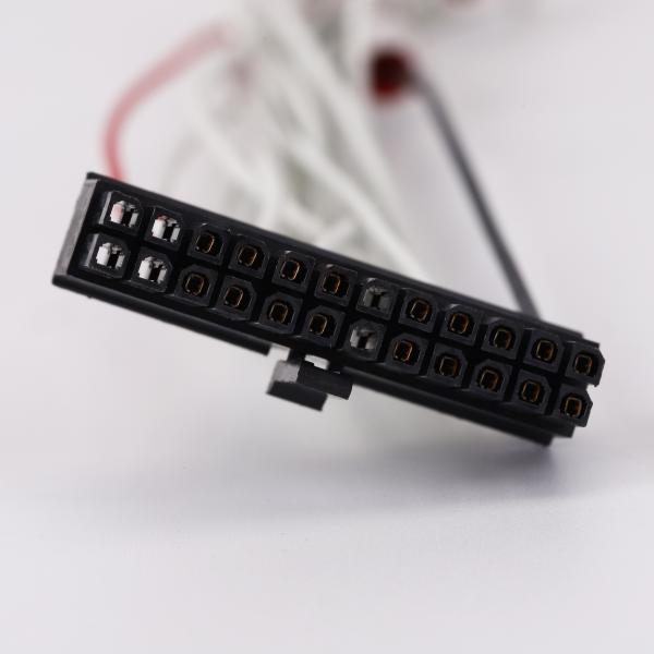 Custom JST MOLEX TE HRS Wire Harness Assembly with PVC Insulation and 100% Testing Inspection RoHS CE REACH Certified