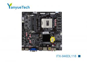 China ITX-946DL118 Thin Mini Itx Board Support Socket 946 4th Gen Intel CPU Discrete Graphics on sale