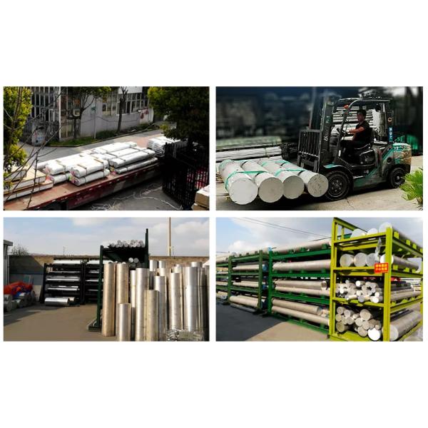 6061 Aluminium Solid Round Bar Mill Finished High Strength
