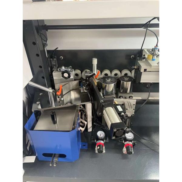 Automatic Woodworking Edge Banding Bander Machinery M4 ES-4 S400 with Gluing Function