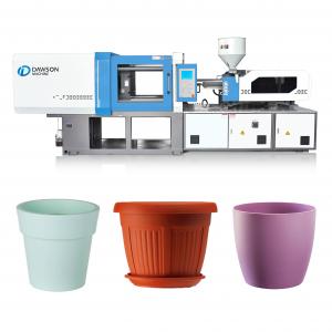 Quality Colorful Flowerpot Injection Molding Machine Plastic Pot 1766 cm³ for sale