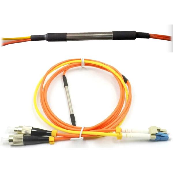 Mode Condition Fiber Optic Patch Cord / FC to LC Multimode Duplex Fiber Optic Cable