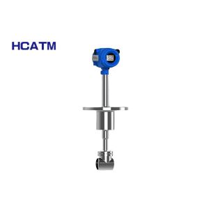 Quality IP65 42VDC DN300mm Steam Insertion Vortex Flow Meter for sale
