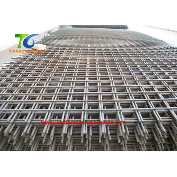 Reinforcing Cnc 12mm Rebar Mesh Welding Machine In Construction Mesh