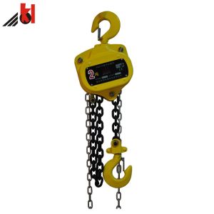Quality Steel 2t Lifting Rigging Triangle Manual Chain Tackle for sale