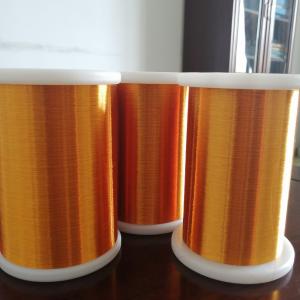 China Polyester Modified Enameled Copper Clad Aluminum Wire Round Wire on sale