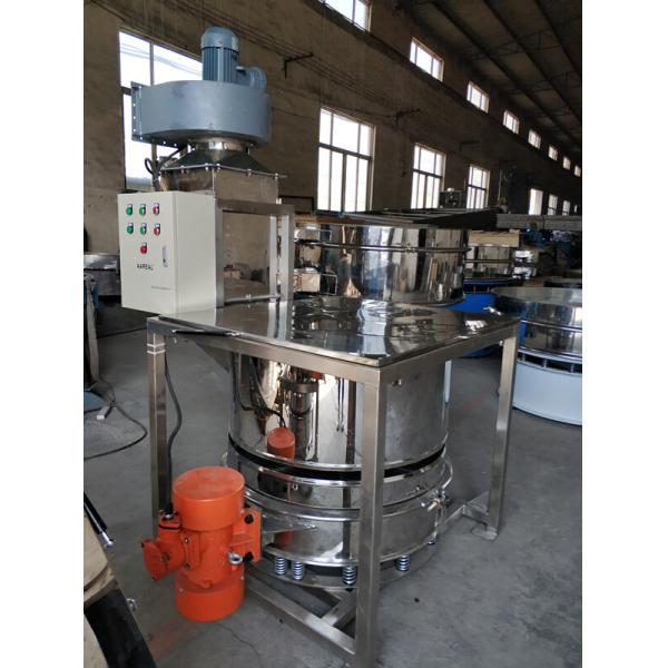 Bag Dump Station Dust Free Manual Feeding And Screening All In One Station