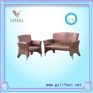Quality fashional beauty salon furniture Luxury waiting chairs for sale