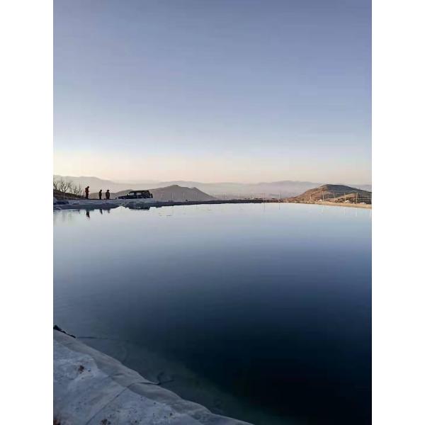 Anti-Seepage HDPE 1.0mm Geomembrane Fish Farm Pond Liner made of 100% Virgin Material