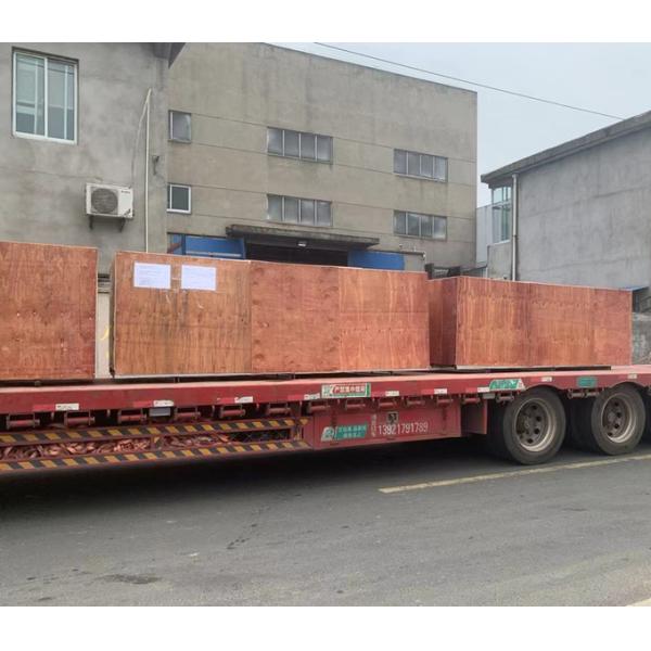 PP PVC International Cooling Tower Fill Replacement Cross Flow 20mm 6