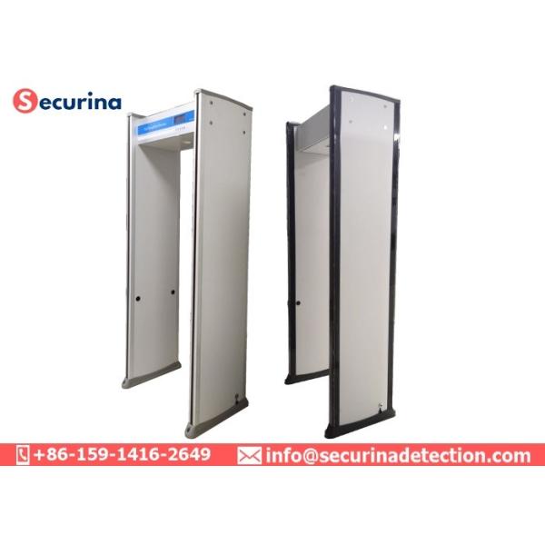Body Scanner Door Frame Metal Detector High Sensitivity Anti Interference