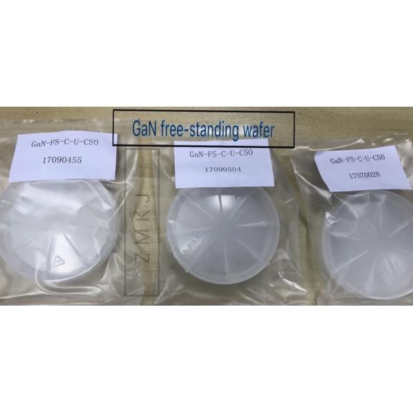 GaP Semi-Insulated Wafers P Type N Type 400um 500um Green LED Red Green Light Emission