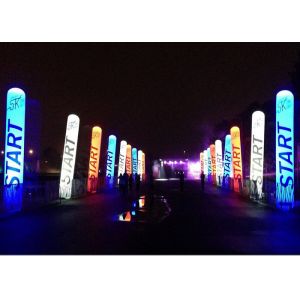 Quality Customized Inflatable Column , Inflatable Led Tube For Event Advertising for sale