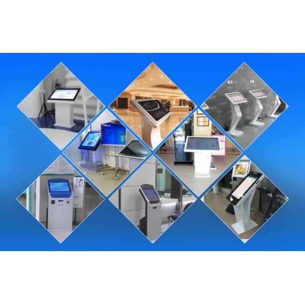 Quad Core Intel I7 350cd/M2 49in LCD Touch Screen Kiosk