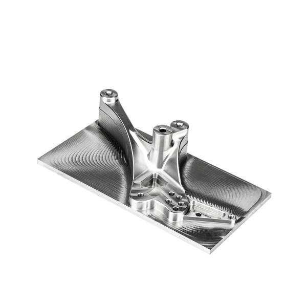 Precision Engineered CNC Aluminum Parts OEM/ODM 100% Inspection QC Control