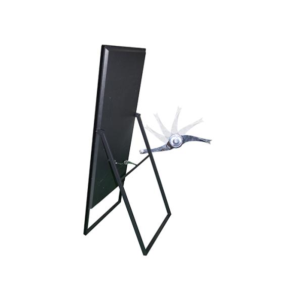 32inch LCD digital billboard menu lcd advertising player display foldable lcd portable digital signage for Restaurant