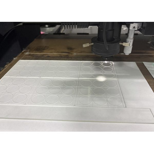 Laser Glass Cutting Machine providing stable laser power output and precise beam focusing for clean and accurate glass cuts To Speed 0-500mm/s