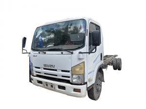 Quality Manual Used Medium Duty Trucks Left Hand Drive Japanese Isuzu Used Diesel Trucks for sale