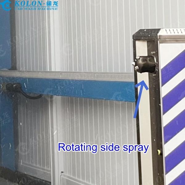 Automatic Touchless Contactless Touch Free Car Wash Machine KL-360premium