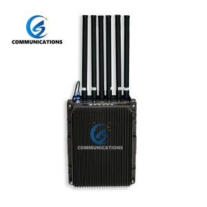 Quality 300Mhz-5.8GHz FPV Drone Jammer Drone Jammer Device for sale