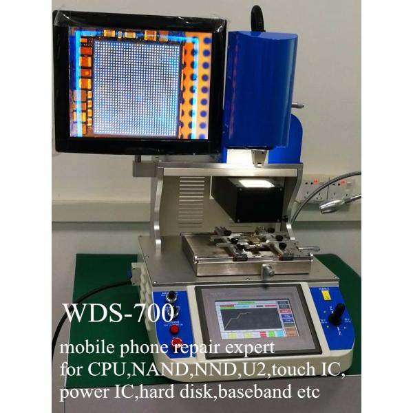 IC Iphone Infrared BGA Rework Station 220V 2600W For 140x180mm PCB