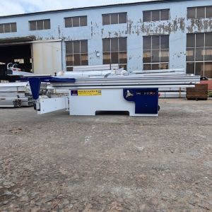 Quality Wood Plywood CNC Cutting Machine/3200mm Woodworking Sliding Table Panel Saw Machine for sale