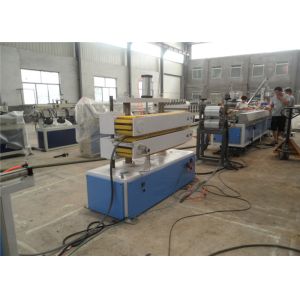 Twin Screw Wpc Extrusion Machine PVC Profile Extrusion Machine