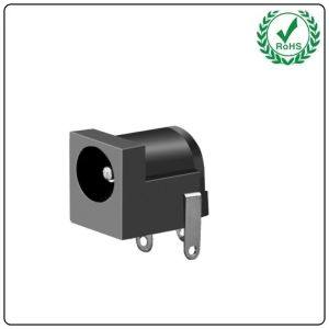 Quality DC00050 Female Panel Mount 5.5 Mm X 2.1mm DC Power Jack Socket for sale