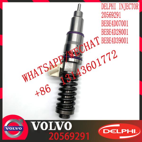Diesel Engine Fuel injector 20569291 BEBE4D07001 BEBE4D28001 BEBE4D39001 85000501 E3.1/ E3.18 for V-O-L-V D12 3139