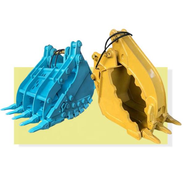 Customized Excavator Tilt Bucket with 45 Degree Rotation and Customizable Capacity