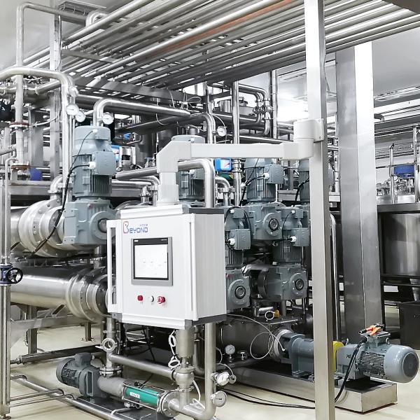 SUS304 Full Automatic Pet Food Meat Processing Machine CIP Cleaning