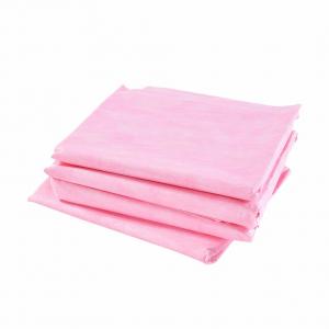 Quality Non Woven Fabric Spunbonded Disposable Medical Bed Sheets for Hospital / Spa for sale