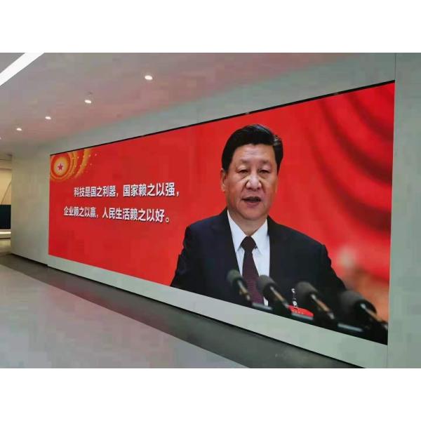 Indoor Fixed Fine Pixel Pitch Led Display Video Wall P0.9 P1.2 P1.5 P1.8