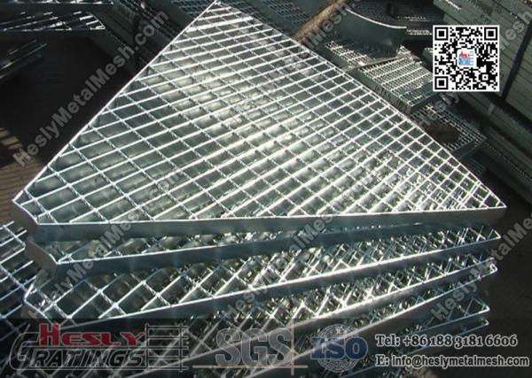 Hot dipped galvanised steel grating China Exporter