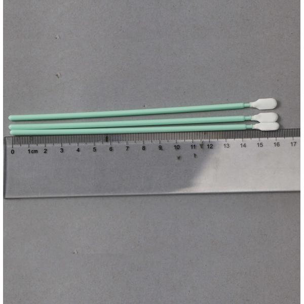 Cleanroom & Lint-Free Polyester Swabs TX761– 6.6 Inch Anti-Static Handle for PCB, Lab, and Optical Cleaning